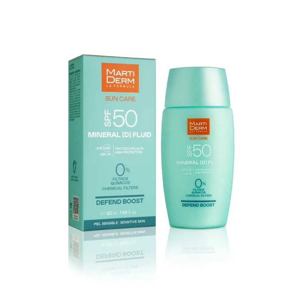 Martiderm Sun Care SPF 50 Mineral D Fluido x 50 ML