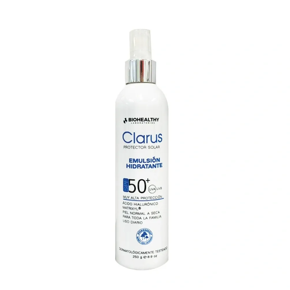 Clarus Familiar SPF 50 X250MG