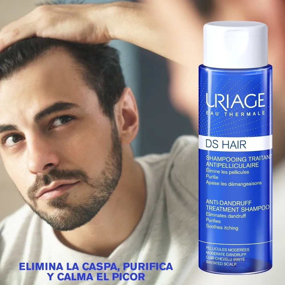 Uriage Ds Hair Shampoo Anticaspa