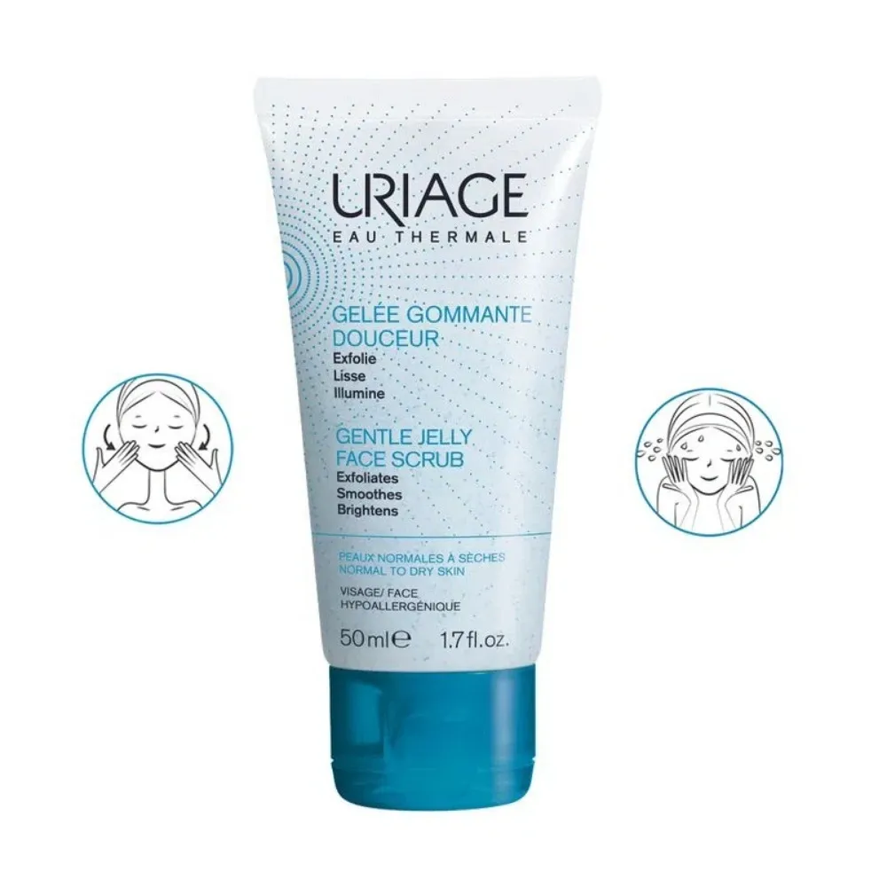 Uriage Gel Gommante Exfoliante Facial x 50ML