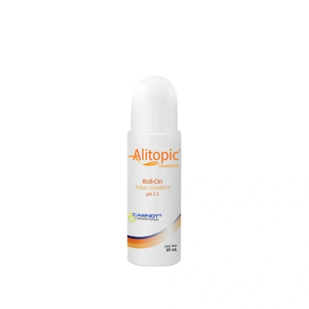 Alitopic Desodorante Roll On Axilas Sensibl 90Ml