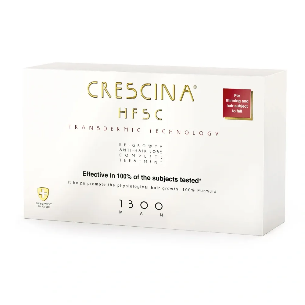 Crescina Hfsc Complete 1300 Man x 20 Ampollas