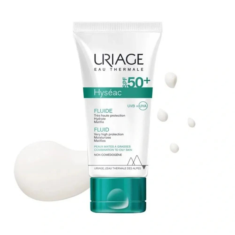 Uriage Hyséac Fluido SPF50+ Antisolar