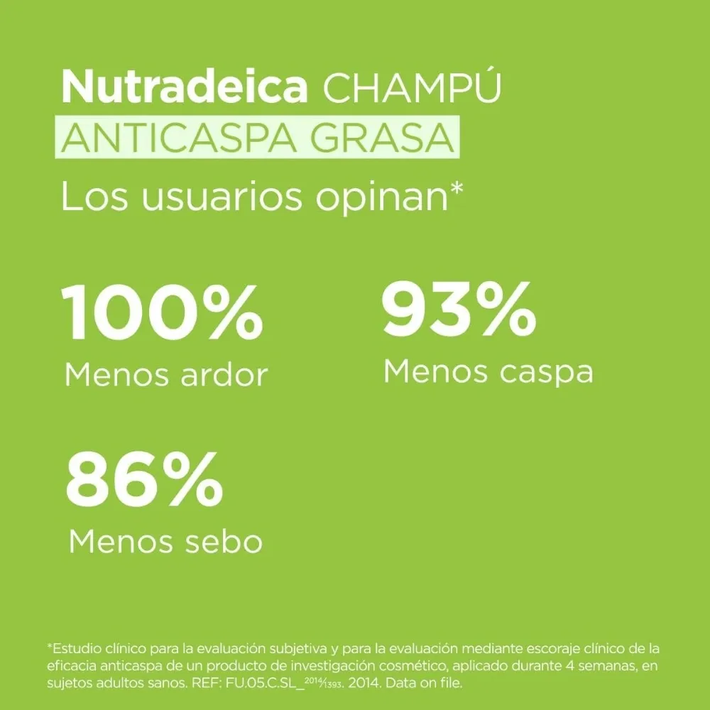 Isdin Nutradeica Champú Anticaspa Grasa x200ML