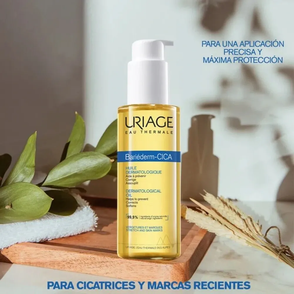 Uriage Bariéderm Cica-Huile - Aceite Reparador 100 ml