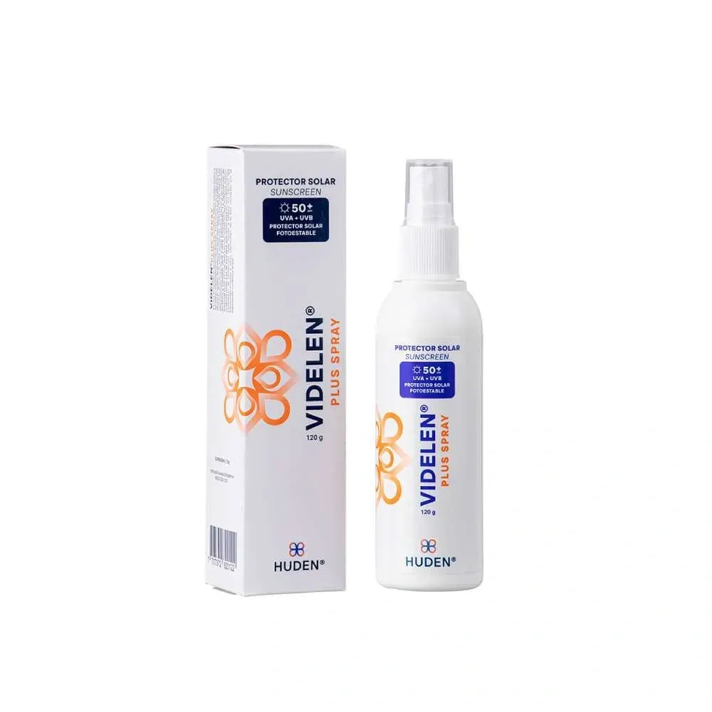 Huden Videlen Plus Oil Free Spf 50+ X 120 Gr