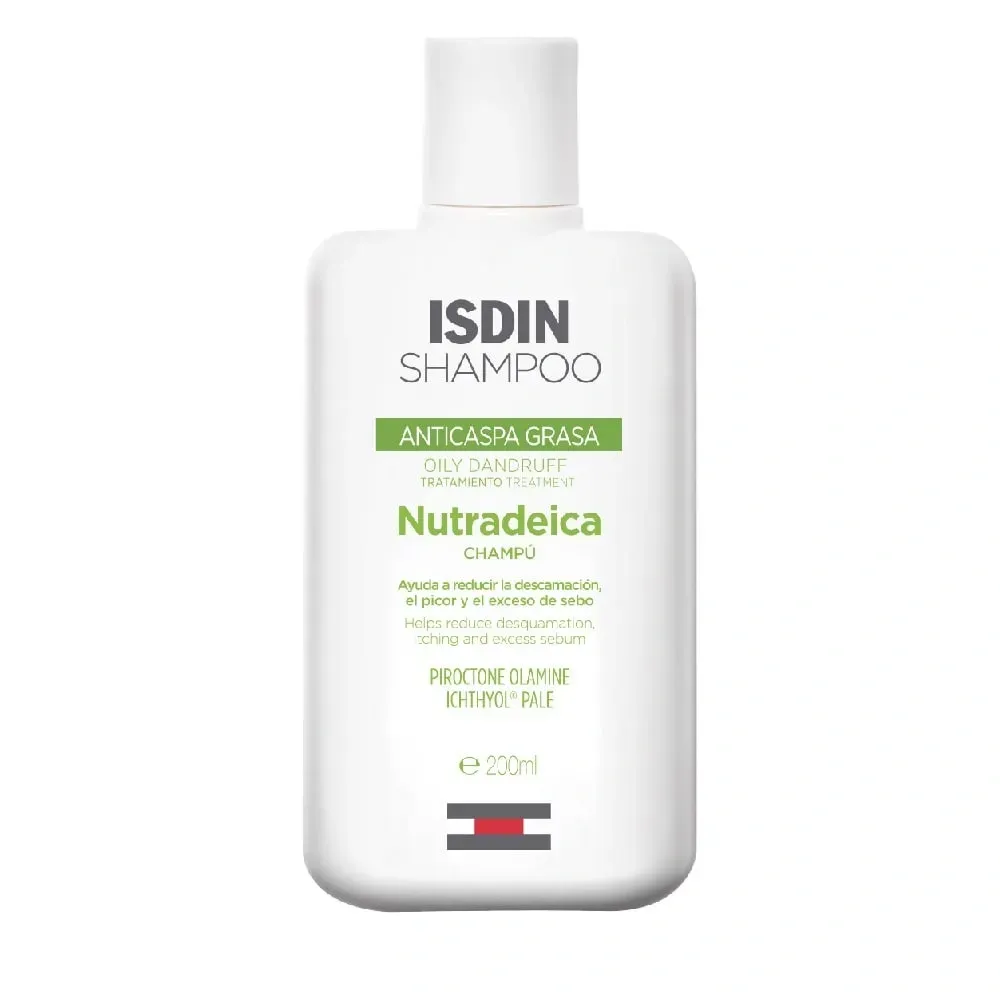 Isdin Nutradeica Champú Anticaspa Grasa x200ML