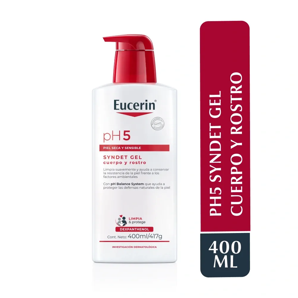 Eucerin Ph5 Syndet Gel x 400 ml