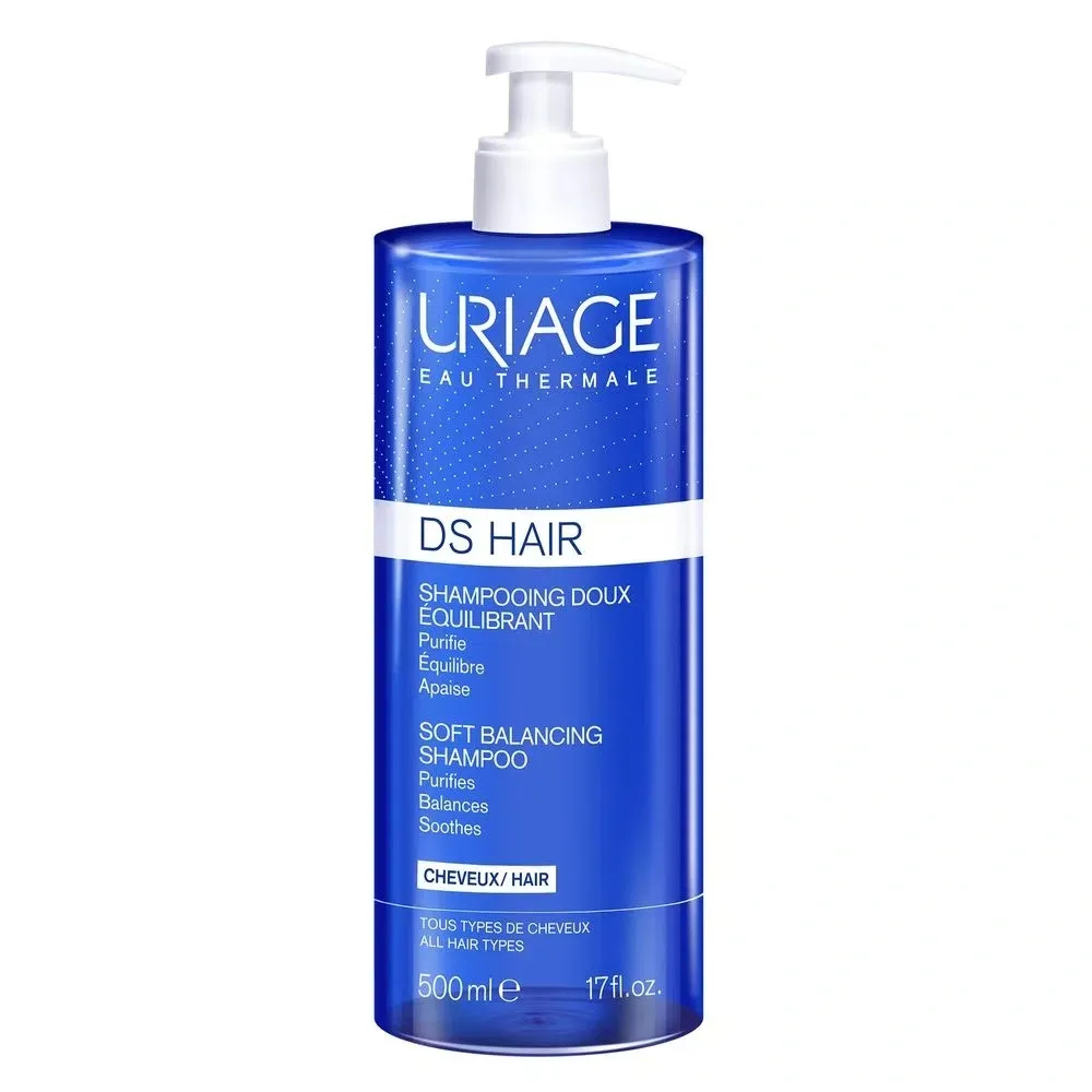 Uriage D.S Hair Shampo Equilibrante x 500ml