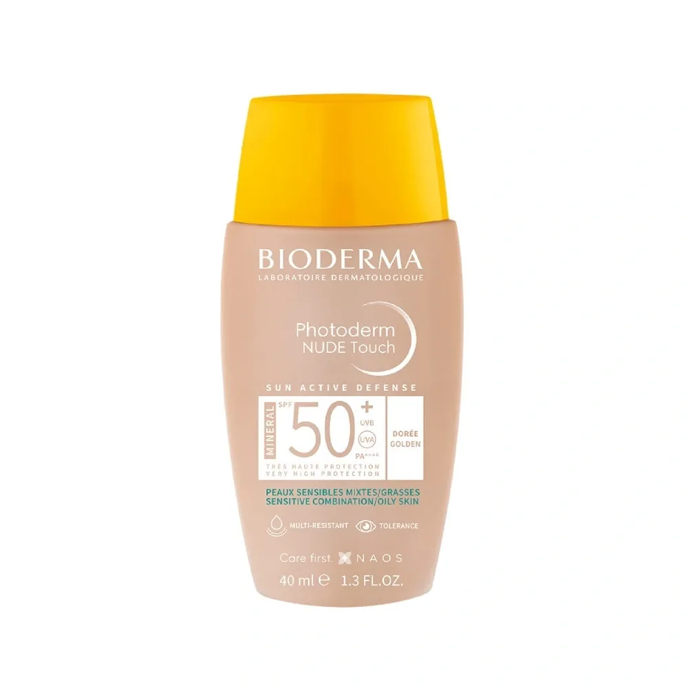 Photoderm Nude Touch Tono Dorado SPF 50+ x 40ML