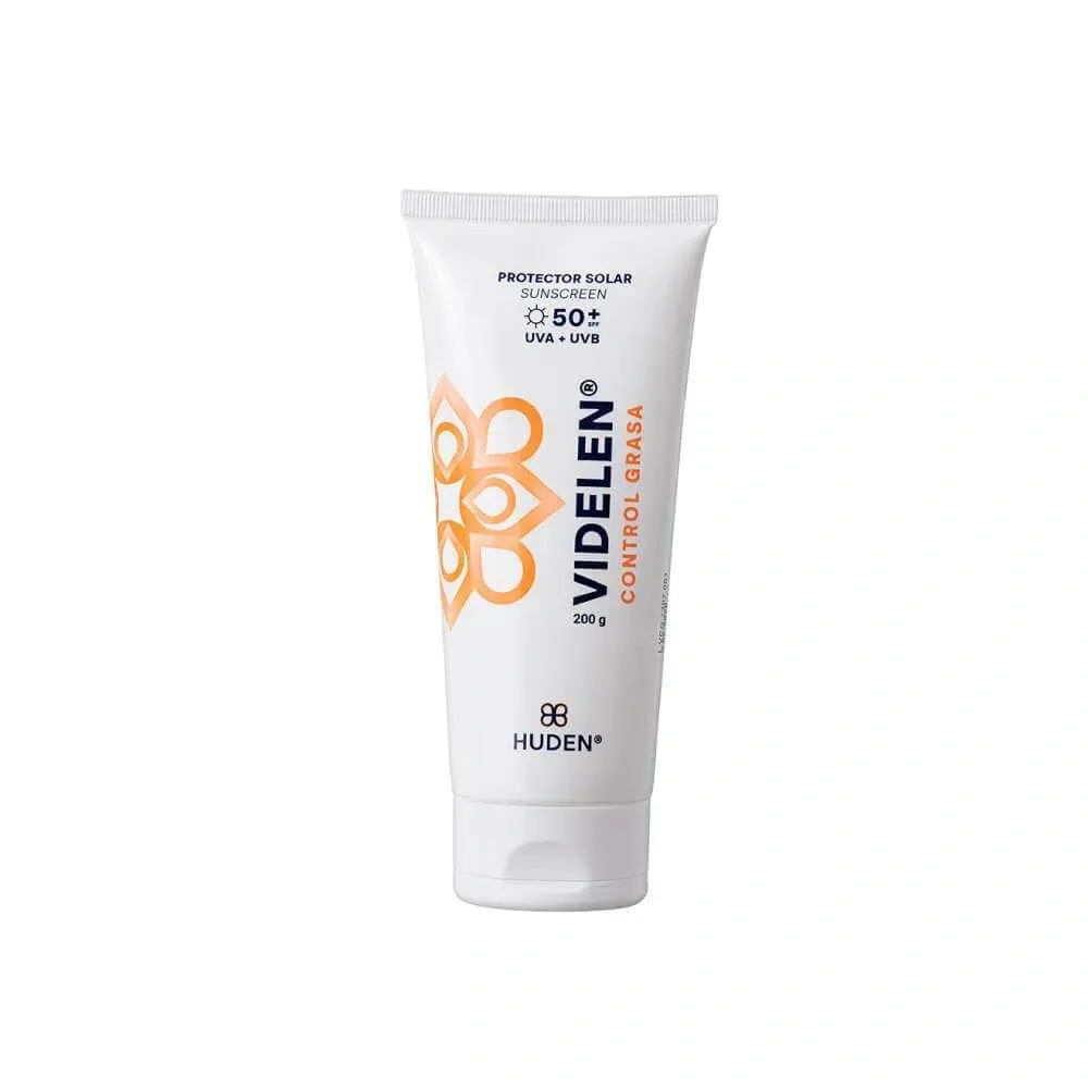 Huden Videlen Control Grasa Spf 50 X 200 Gr