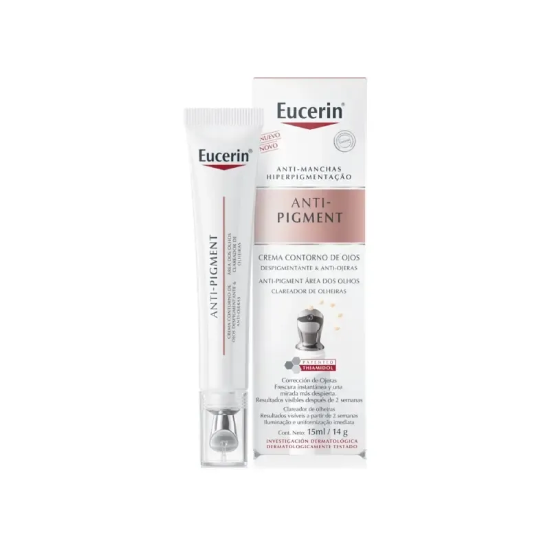 Eucerin Antipigment Crema Contorno De Ojos X 15 Ml