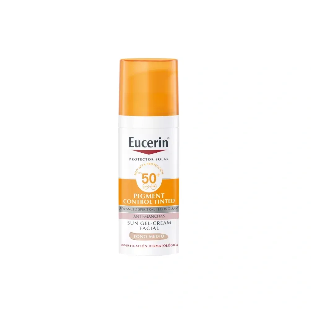 Eucerin Protector Solar Antimanchas Tono Medio X 50 Ml