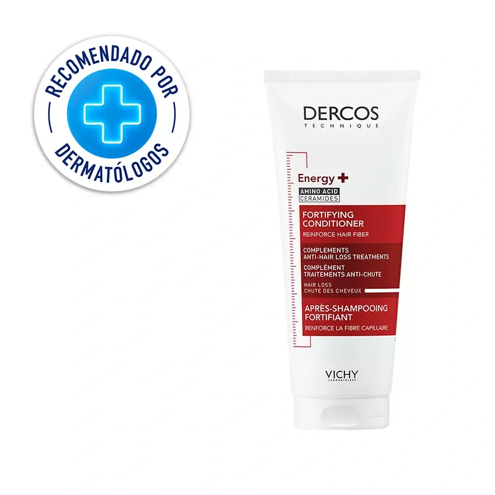 Vichy Dercos Energy+ Acondicionador X 200 Ml