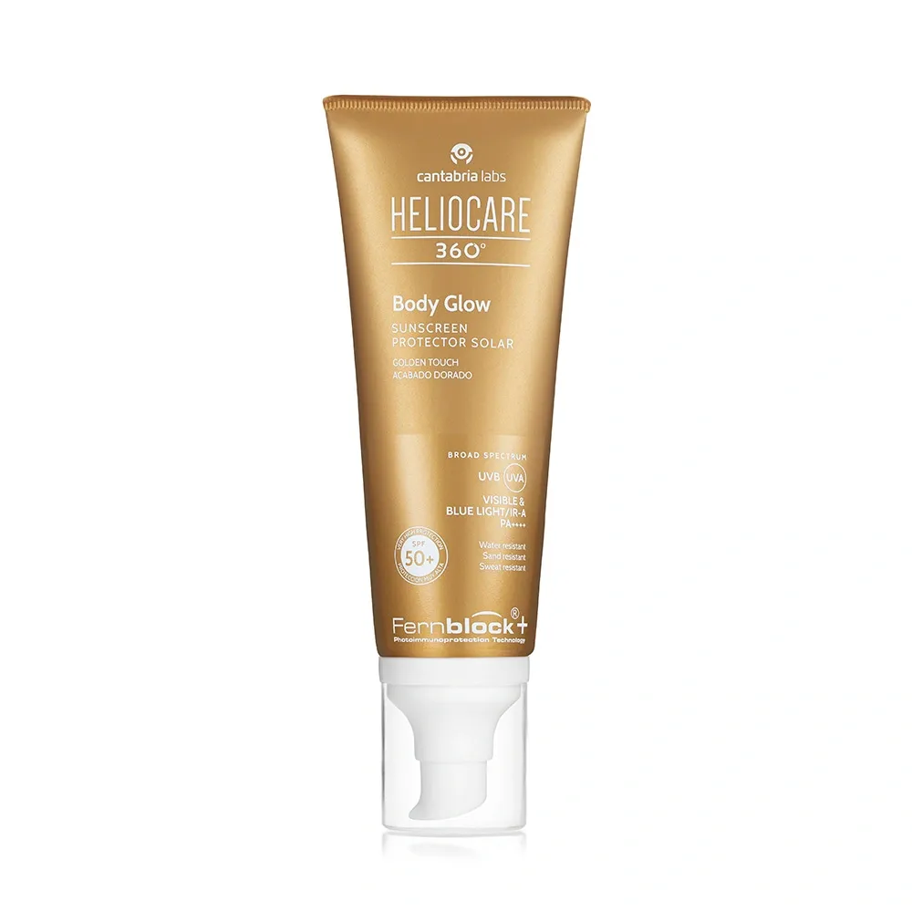 Heliocare 360° Body Glow  SPF50+ x 100 ML