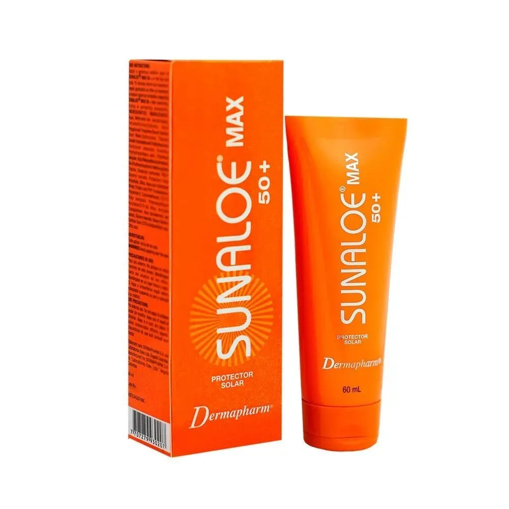 Sunaloe Max Spf50+ X60ML