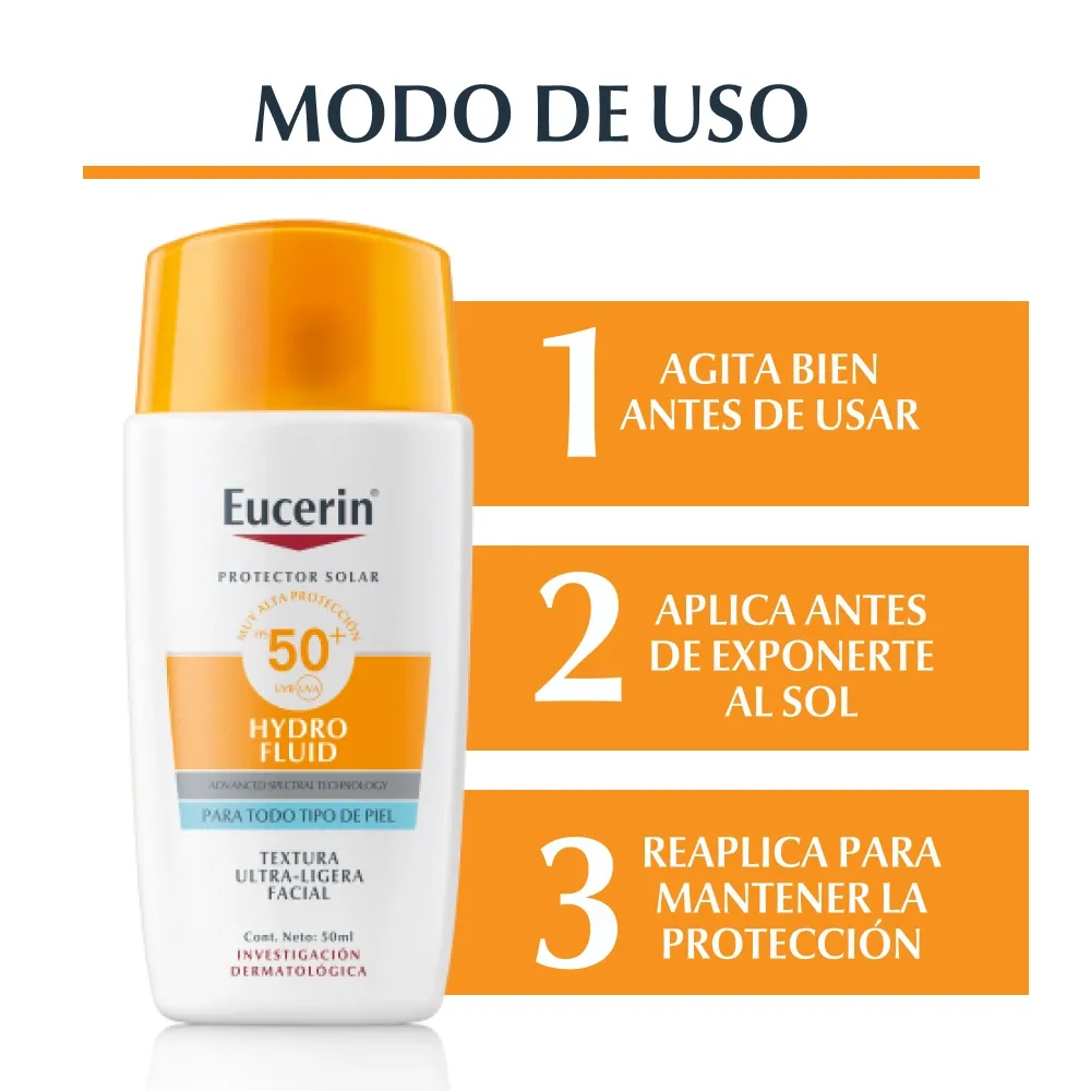 Eucerin Protector Solar Hydro Fluid x 50ML