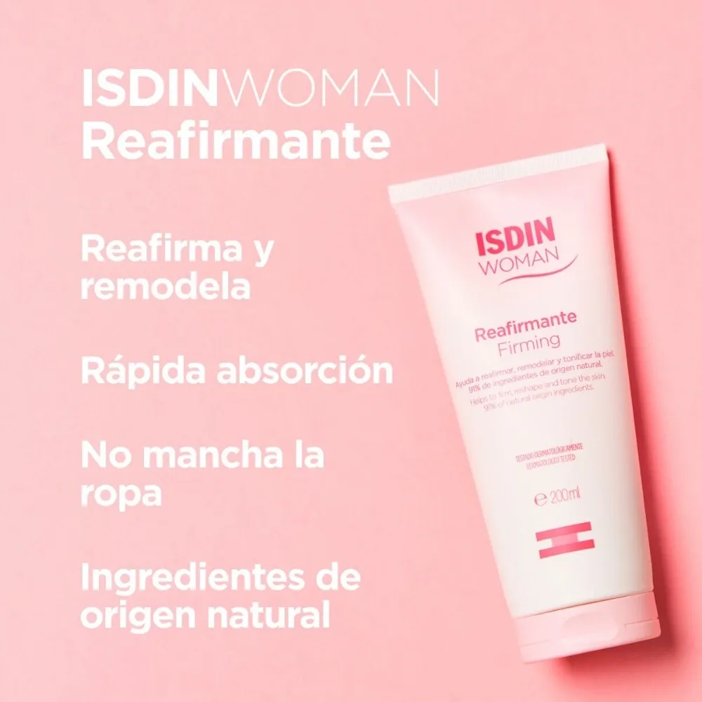 Isdin Woman Reafirmante x200ML