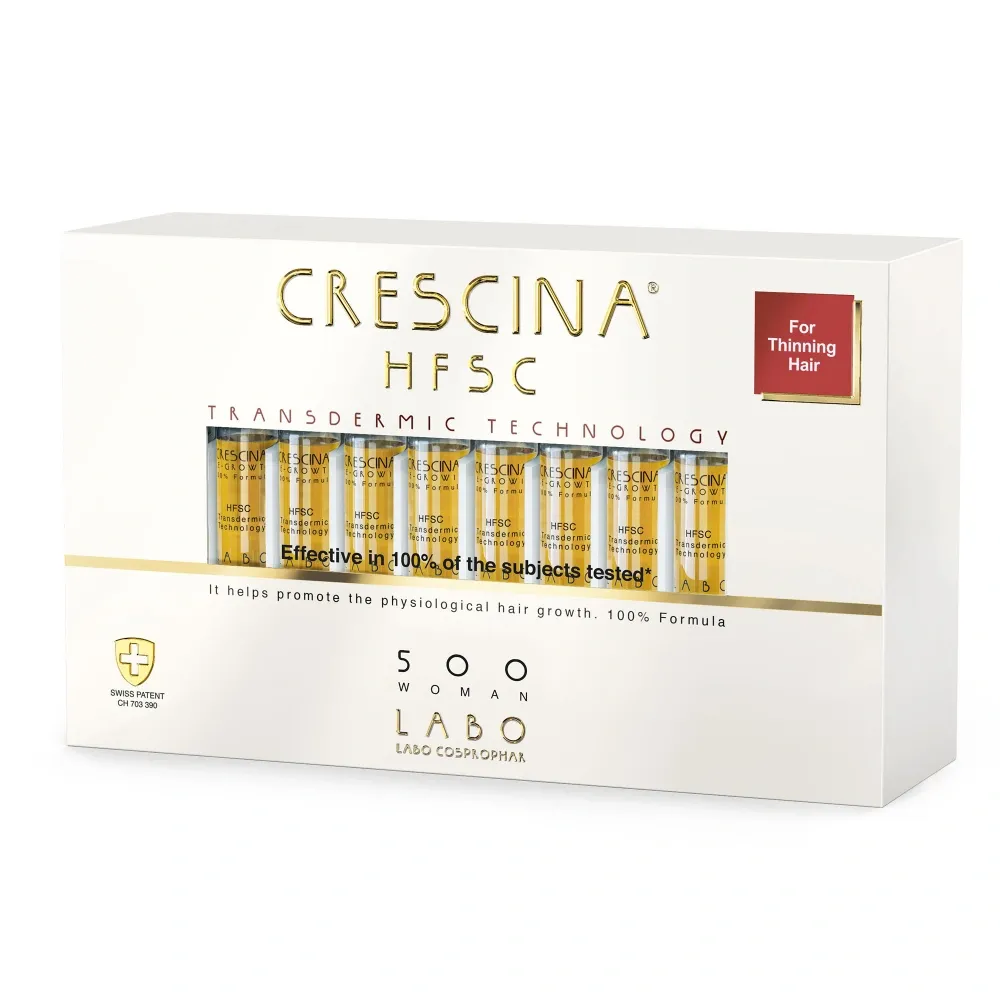 Crescina Hfsc Transde 500 Woman x 20 Ampollas