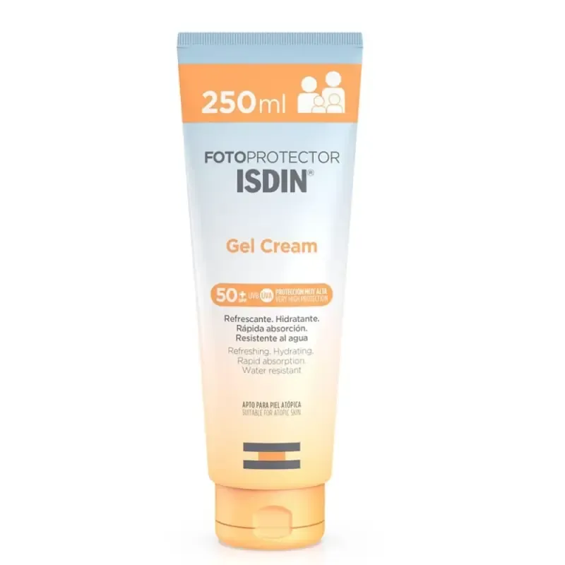 Isdin Fotoprotector Gel Cream Spf 50+ x250ML