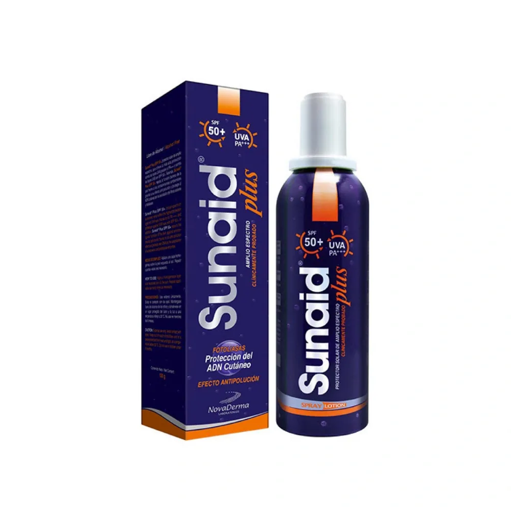 Sunaid Plus Spray 100 Ml