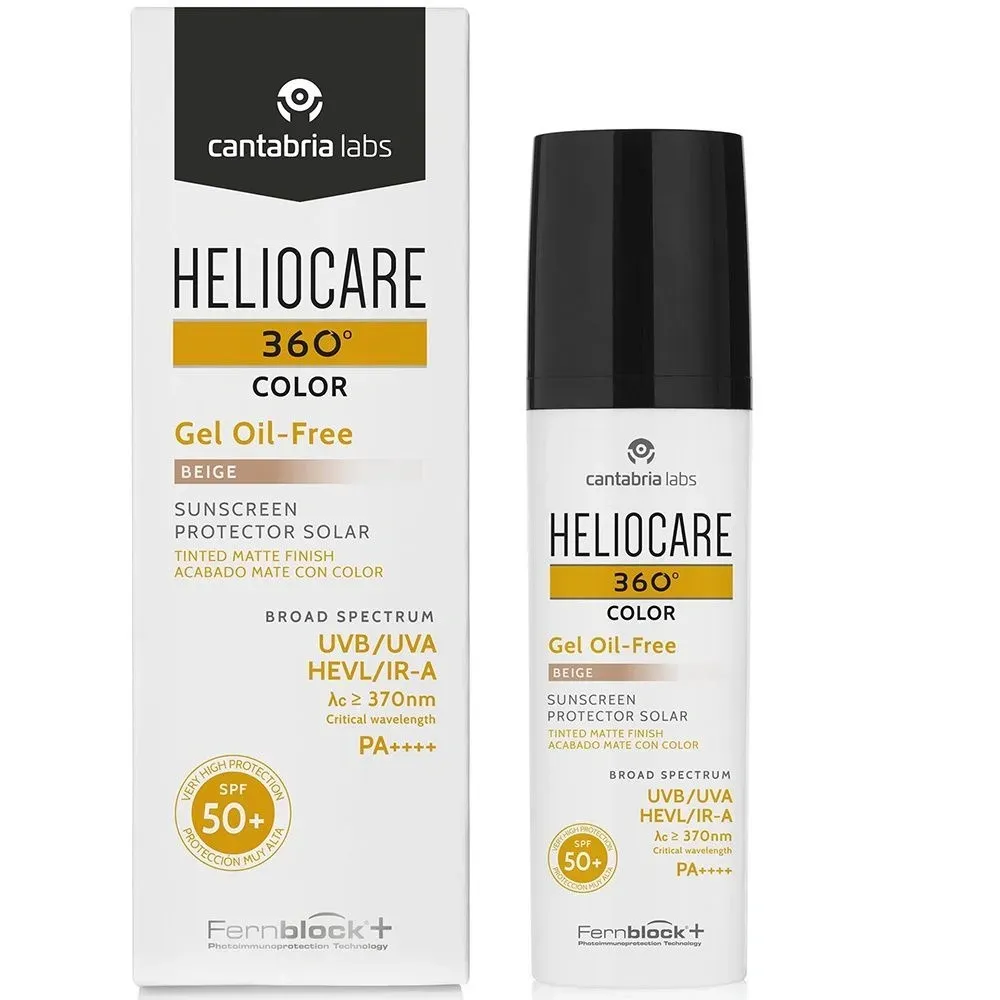 Heliocare Oil Free SPF50+ Color Beige