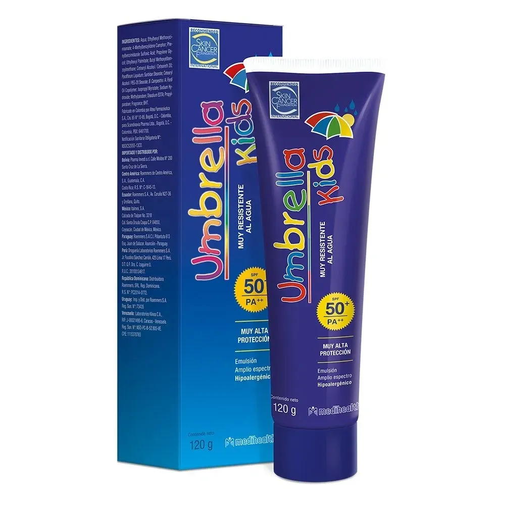 Umbrella Kids Spf50+Muy Resistente Al