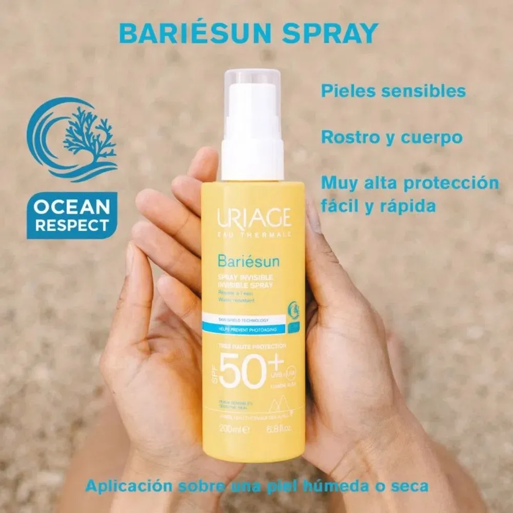 Uriage Bariesun Spray Fluido Invisible