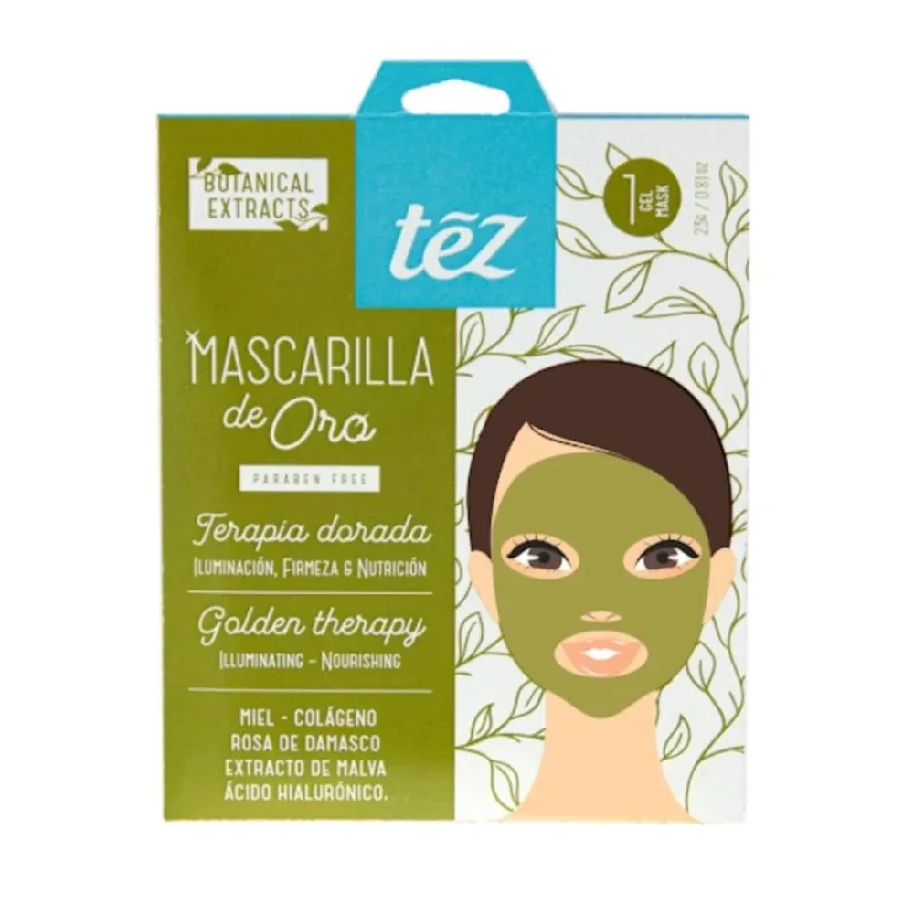 Téz Mascarilla De Oro x 1 Gel Mask