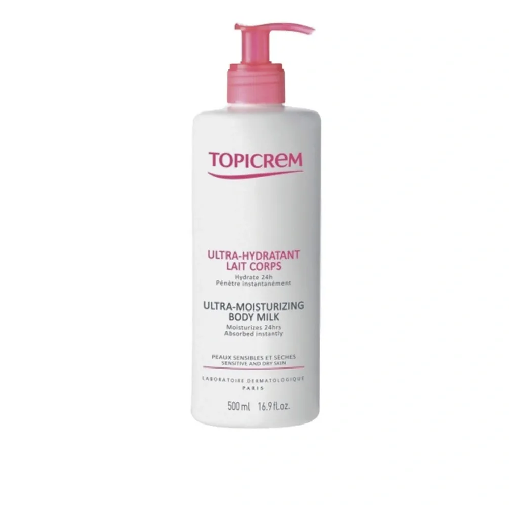 Topicrem Ultrahidrante Leche Corporal 500Ml