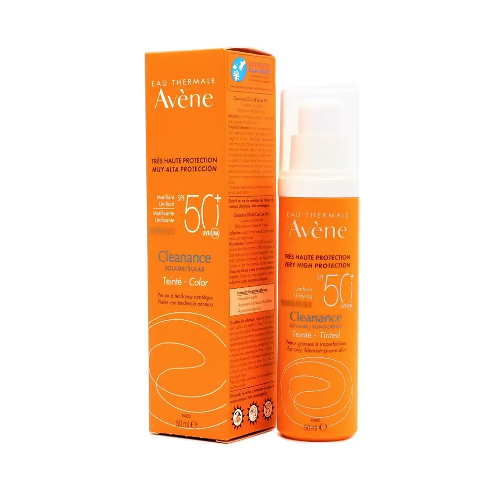 Avène Protector Solar Cleanance Color Spf50+ X50ML