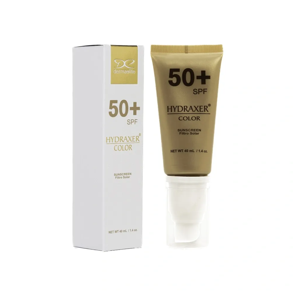 Hydraxer Color Sunscreen x 40 ML