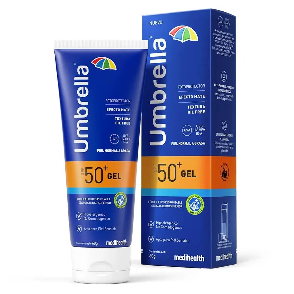 Umbrella Gel Spf 50+ Gel