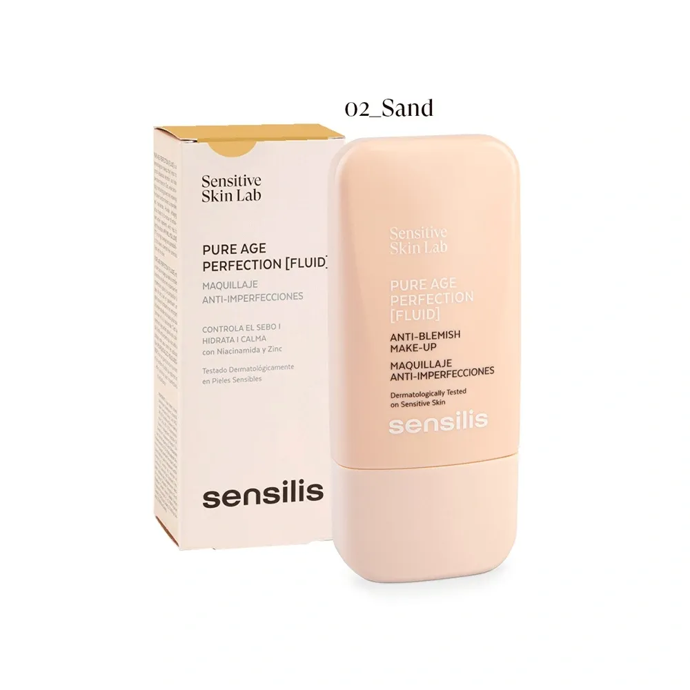 Sensilis Pure Age Perfection Sand X 30 Ml