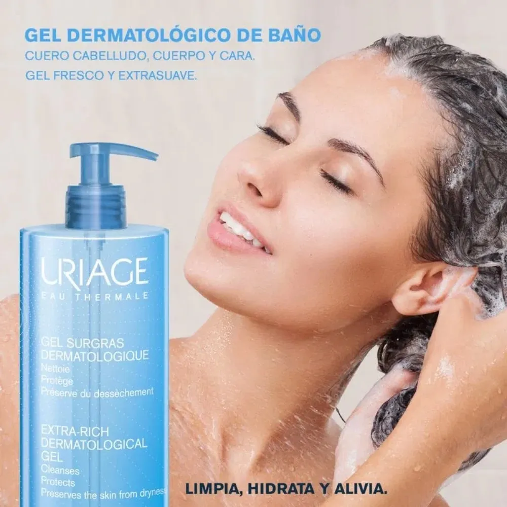 Uriage Surgras Gel Limpiador