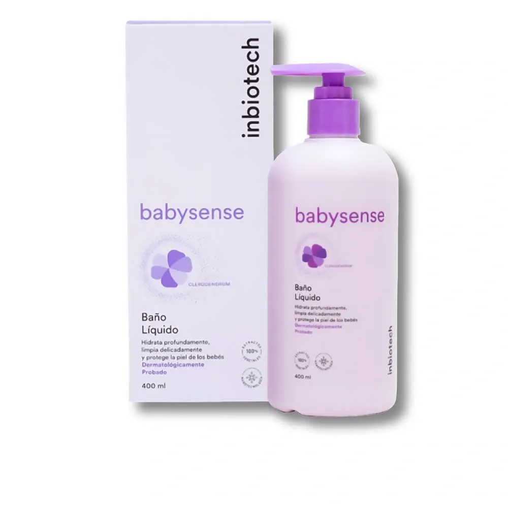 Babysense Baño Liquido x 400 ML