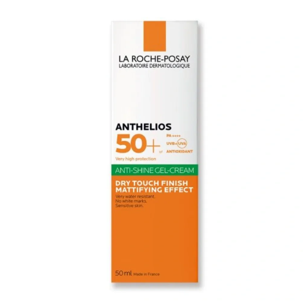 Anthelios Gel-Crema Antibrillo Sin Color