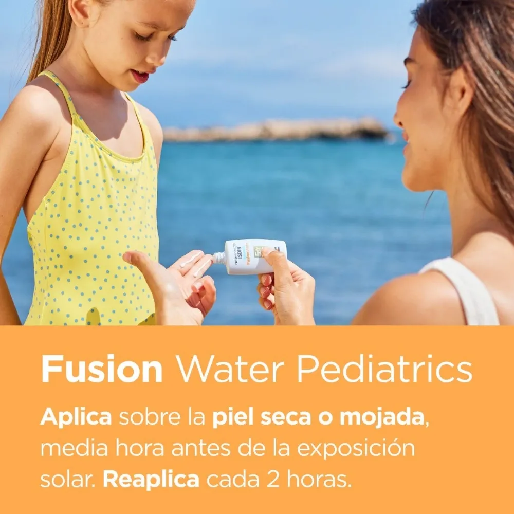 Isdin Fotoprotector Pediatrics Fusion Water Spf 50+ x50ML