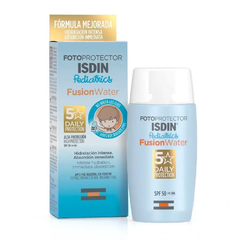 Isdin Fotoprotector Pediatrics Fusion Water Spf 50+ x50ML