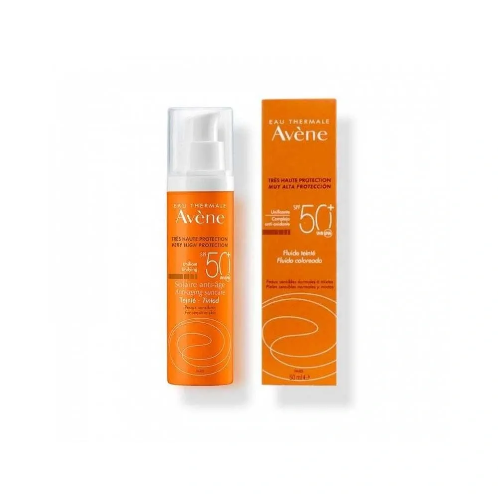 Avène Protector Solar Antiedad Color Spf50+ X50ML