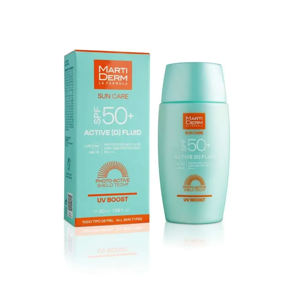 Martiderm Sun Care SPF 50+ Active D Fluido x 50 ML