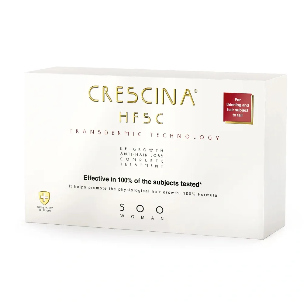 Crescina Hfsc Complet 500 Woman x 20 Ampollas