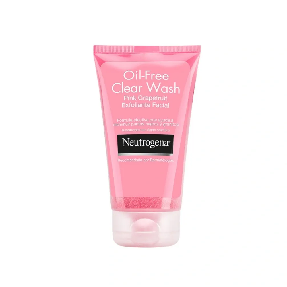 Neutrogena Gel Exfoliante Oil Free X124 Ml