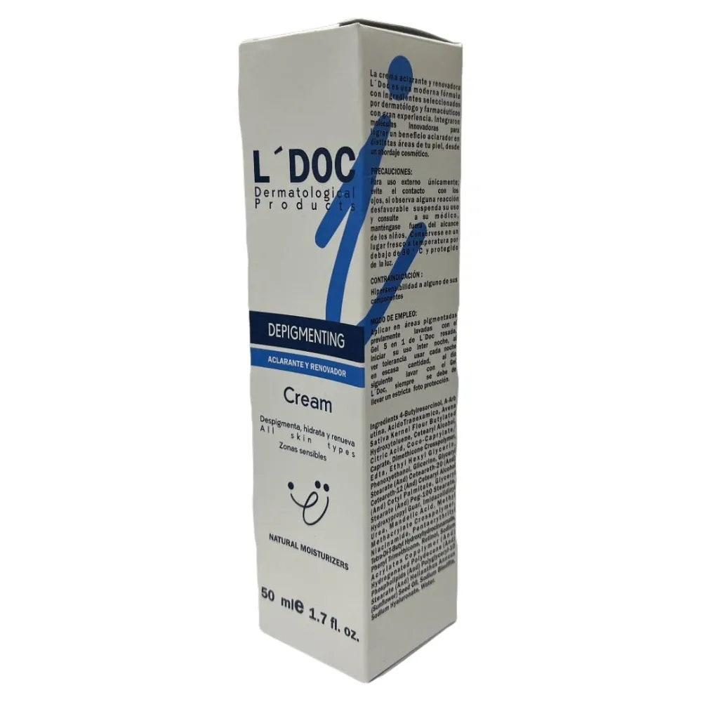 Ldoc Aclarante Intimo x 50 ML