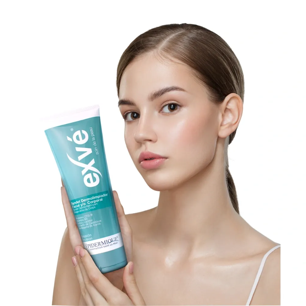 Exve Syndet Dermolimpiador Facial y/o Corporal x 250 ML