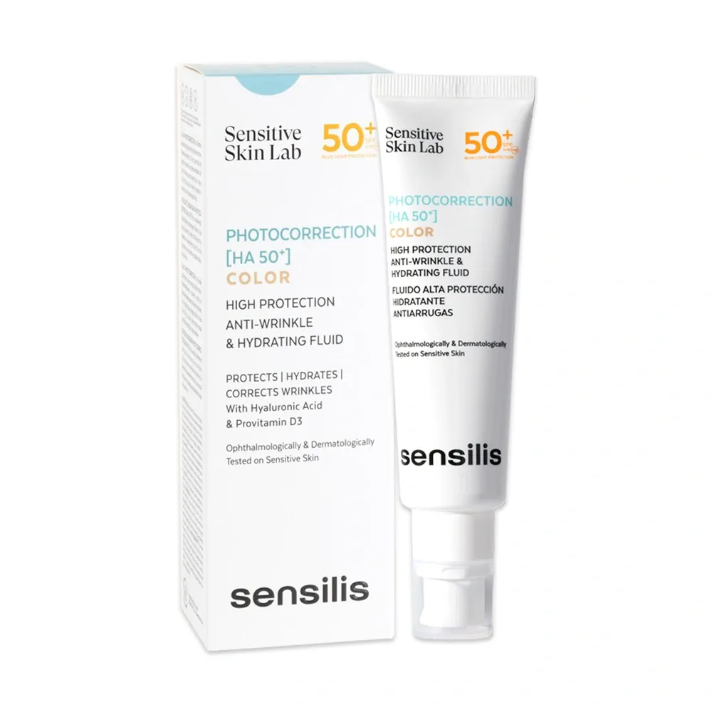 Sensilis Photocorrection [HA 50+] Color X 50ML