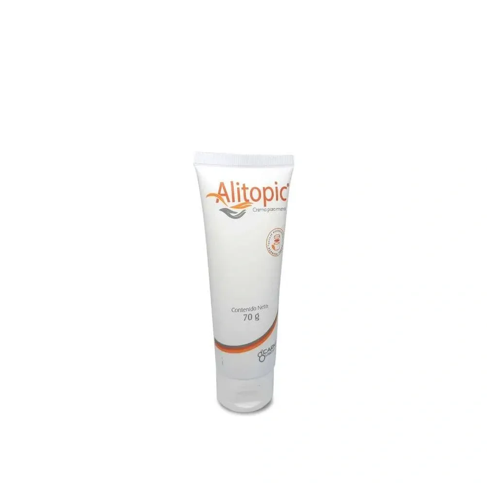 Alitopic Crema De Manos X 70 Gr