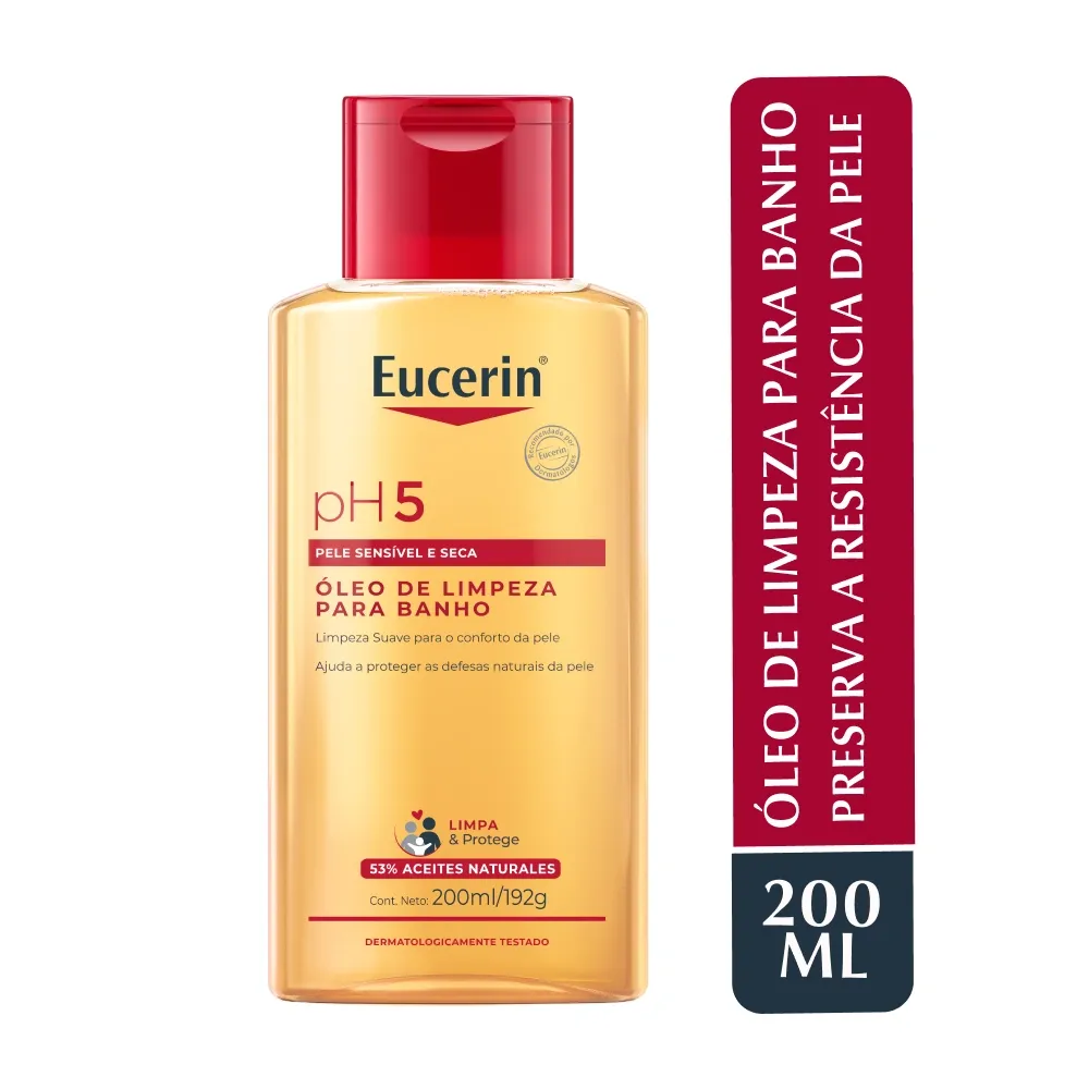 Eucerin Ph5 Aceite De Ducha x 200 ML