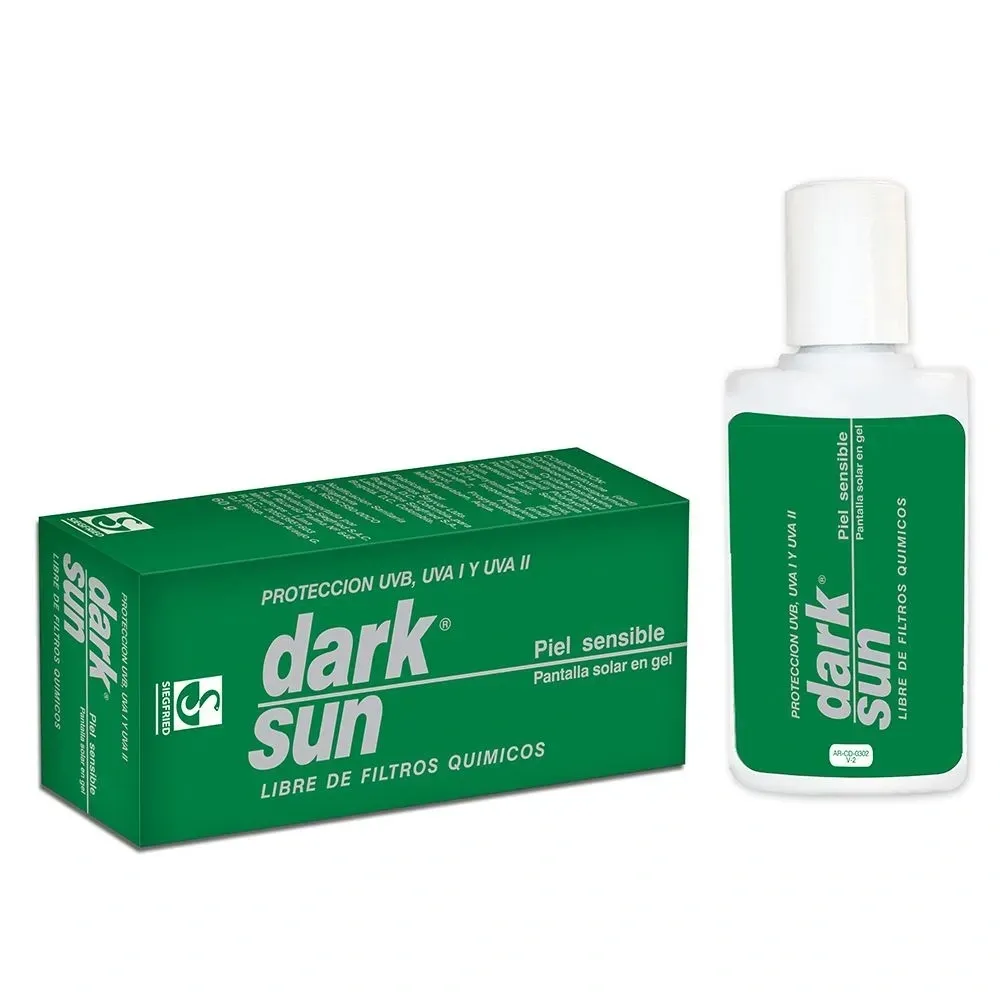 Dark Sun Pantalla Piel Sensible 6O Gr