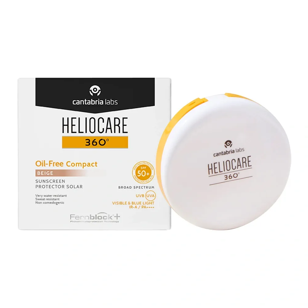 Heliocare 360 Compacto Oil-free Beige x 10 GR